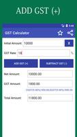 برنامه‌نما GST Calculator عکس از صفحه