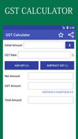 GST Calculator الملصق