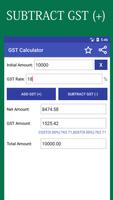 برنامه‌نما GST Calculator عکس از صفحه