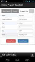 Income Property Calc - Free الملصق