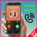 Incoming fake call and SMS for Whatss'App: prank APK
