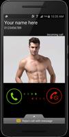 Fake call screenshot 1