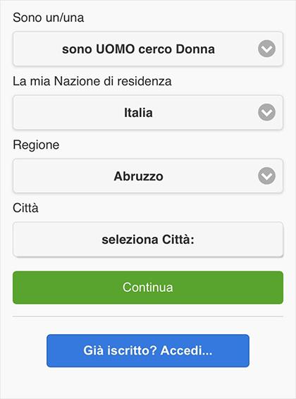 Donne Resana per relazione duratura, relazioni occasionali, amicizia, dialogo via chat/email