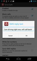 Drive Safe Free-Read Caller ID captura de pantalla 2