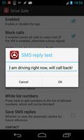 Drive Safe Free-Read Caller ID capture d'écran 2