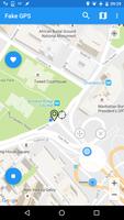 Fake GPS Joystick & Routes Go capture d'écran 3