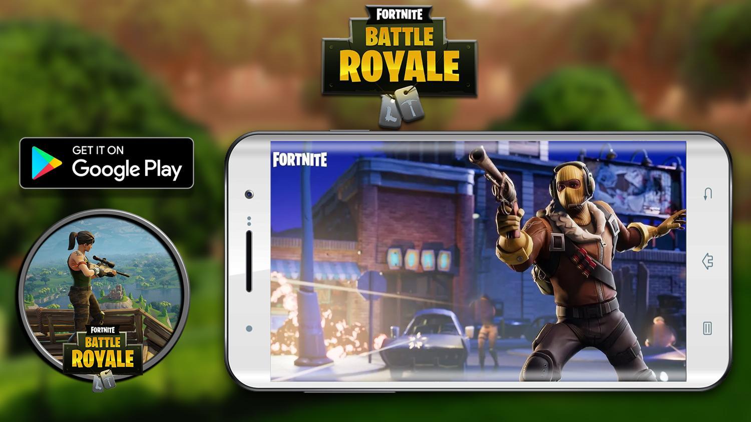 Fortnite Mobile Juego Wallpaper For Android Apk Download - fortnite battle royale dentro de roblox