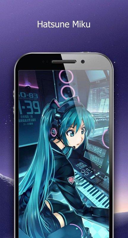 Android 用の 初音ミク 壁紙 Apk をダウンロード