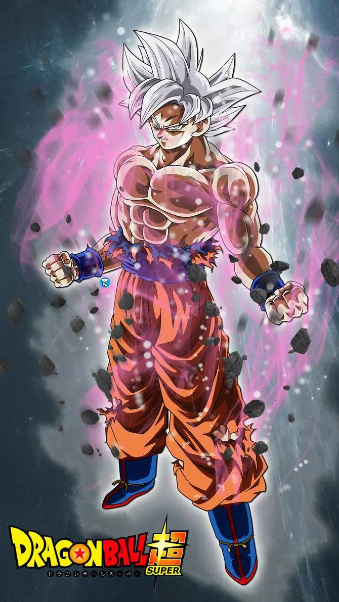 Mastered Ultra Instinct Goku Android Wallpapers - Wallpaper Cave