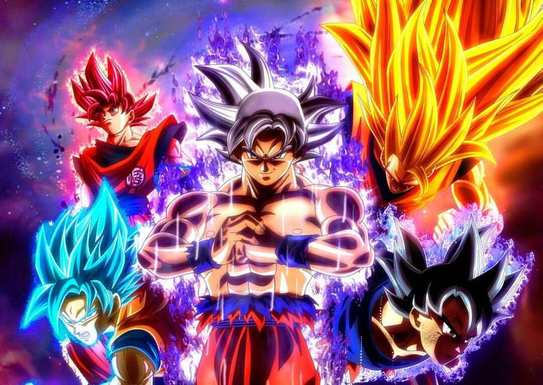 Goku Mastered Ultra Instinct Wallpaper Hd For Android Apk