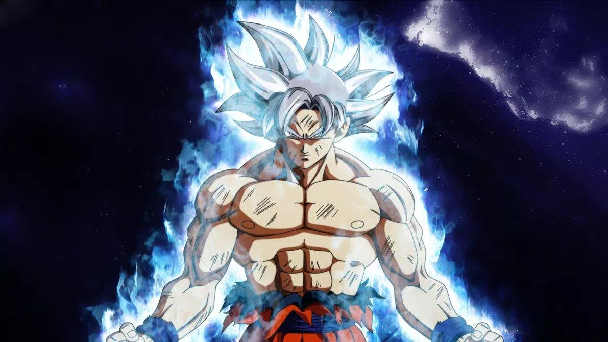 Goku Mastered Ultra Instinct Wallpaper HD APK for Android Download