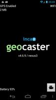 Geocaster الملصق