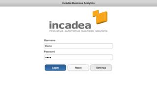 incadea Business Analytics تصوير الشاشة 1