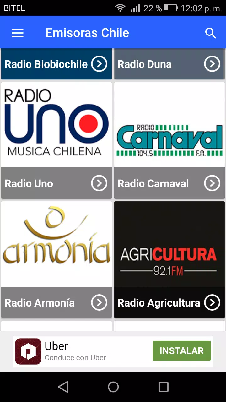 Radio Emisoras Chile APK for Android Download