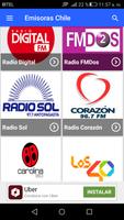 Radio Emisoras Chile 포스터