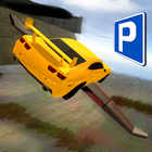 Flying Car Parking Simulator icône