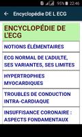 l'Encyclopédie DE L'ECG poster