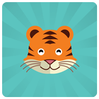 آیکون‌ Tiger Tap