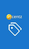 Incentz - Local Offers Wallet পোস্টার