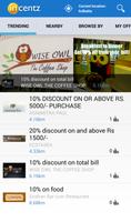 Incentz - Local Offers Wallet স্ক্রিনশট 1