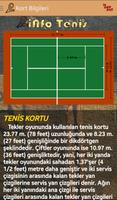 iNfo Tenis 스크린샷 2