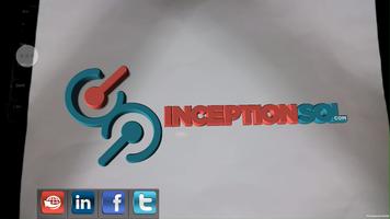 InceptionSol Business Card Affiche