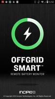 offGRID™ Smart Battery Monitor ポスター