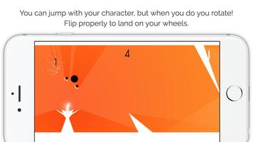 Roots Back Flip: Touch Puzzle screenshot 1