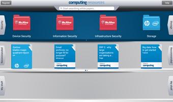 Computing Resources IT Library screenshot 3