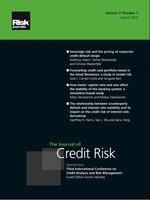 The Journal of Credit Risk 포스터