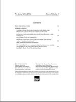 The Journal of Credit Risk スクリーンショット 2