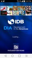 DIA Development in the America poster