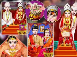 Bengali Wedding -Indian Love With Arrange Marriage Affiche