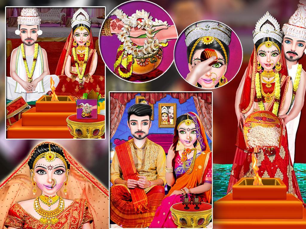 Bengali Wedding Indian Love With Arrange Marriage For Android