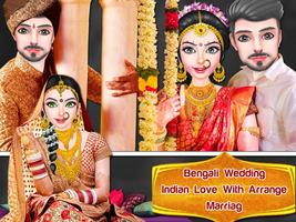 Bengali Wedding -Indian Love With Arrange Marriage スクリーンショット 2