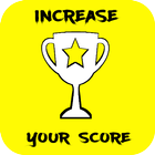 prank increase score icon