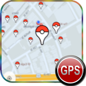 Fake GPS for Pokemon Go أيقونة