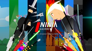 Ninja Masters الملصق