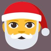 Chat with Santa Claus! Merry Xmas icon
