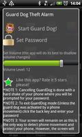 Guard Dog - Theft Alarm 스크린샷 1