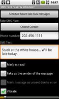 Fake-a-Text Lite الملصق