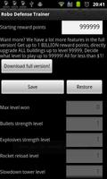Trainer for Robo Defense(Lite) الملصق