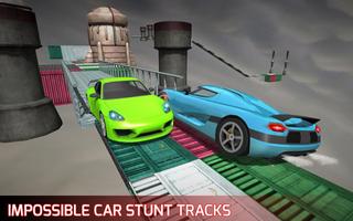 Drive Car on Impossible Tracks - Free Game poster