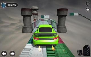 Drive Car on Impossible Tracks - Free Game screenshot 1