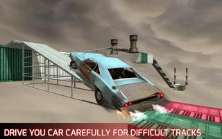 Drive Car on Impossible Tracks - Free Game screenshot 2