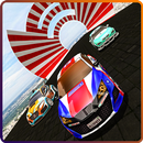 Top Down Racing Car Stunts APK