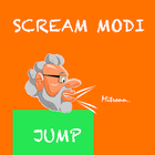 Modi Scream Jump icono