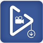 Video Downloader for Fbook icône