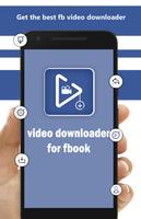 Video Downloader for Fbook capture d'écran 1