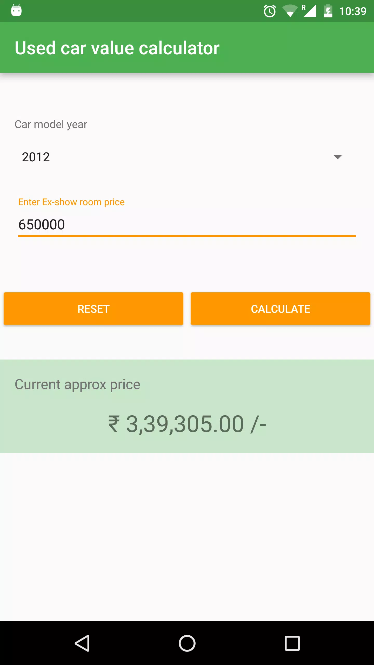 Used Car Value Calculator APK for Android Download